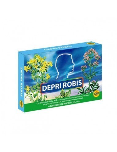 Depri Robis (30 Comprimidos) - Robis