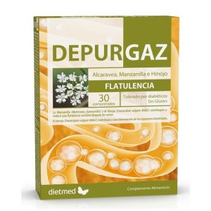 Depurgaz (30 compr) – Dietmed