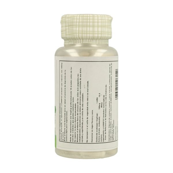 Lactase - 100 cáps. vegt. - Solaray - Imagen 2