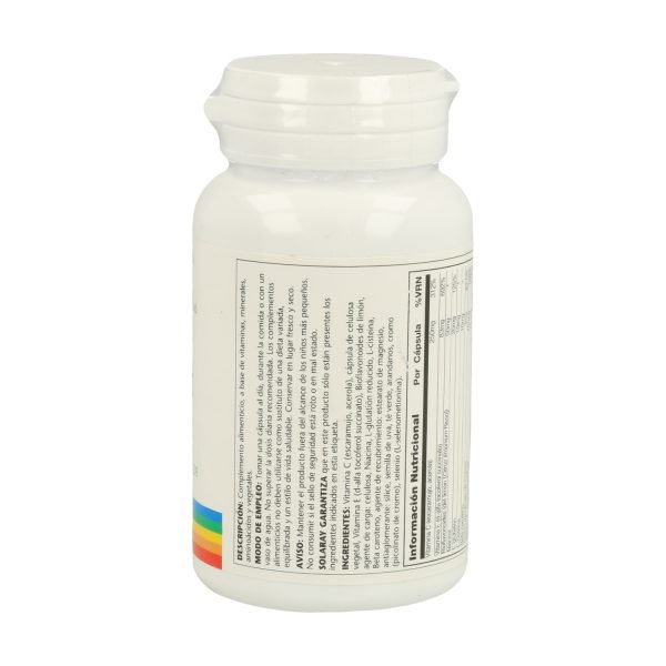 Super Antioxidant Companion - 30 cáps. vegt. - Solaray - Imagen 2