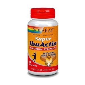 Super IbuActin – 60 cáps. vegt. – Solaray
