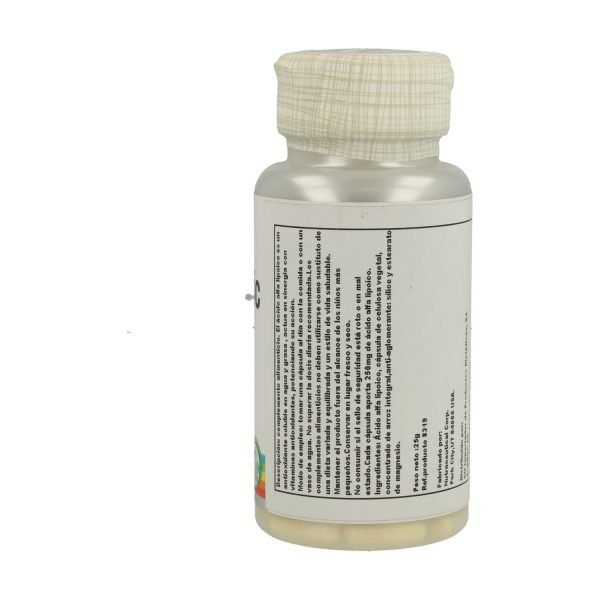ALPHA LIPOIC ACID - Solaray - Imagen 2