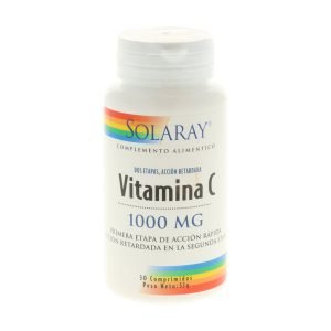 Vitamin C (30 compr. 1000 mg) – Solaray