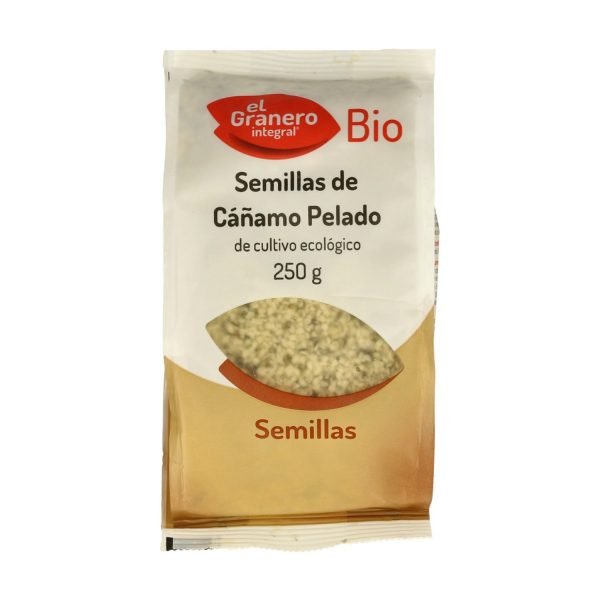 Semillas de Cáñamo pelado Bio - 250 gr. - El Granero Integral