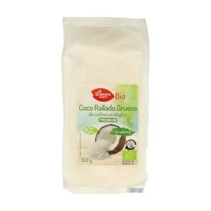 Coco Rallado Grueso Bio (150 gr) – El Granero Integral