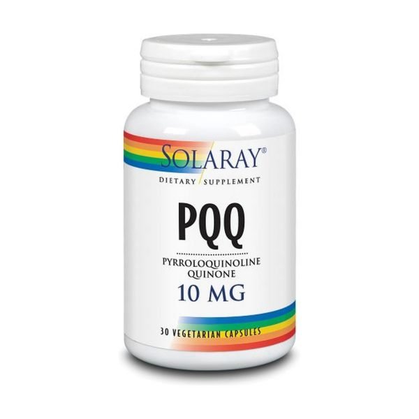 PQQ Pyrroloquinoline Quinone - Solaray