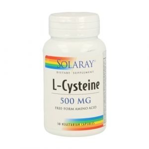 L-Cysteine – 30 cáps. – Solaray