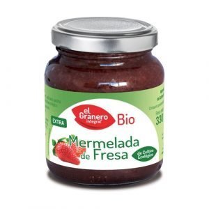 Mermelada de Fresa Bio – 330 gr. – El Granero Integral