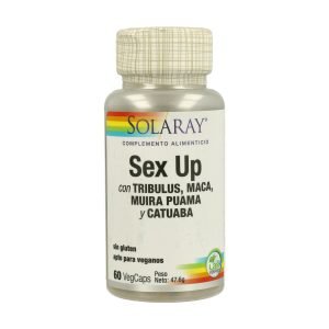 Sex Up – 60 cáps. vegt. – Solaray
