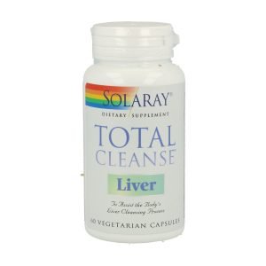 Total Cleanse Liver – 60 cáps. vegt. – Solaray