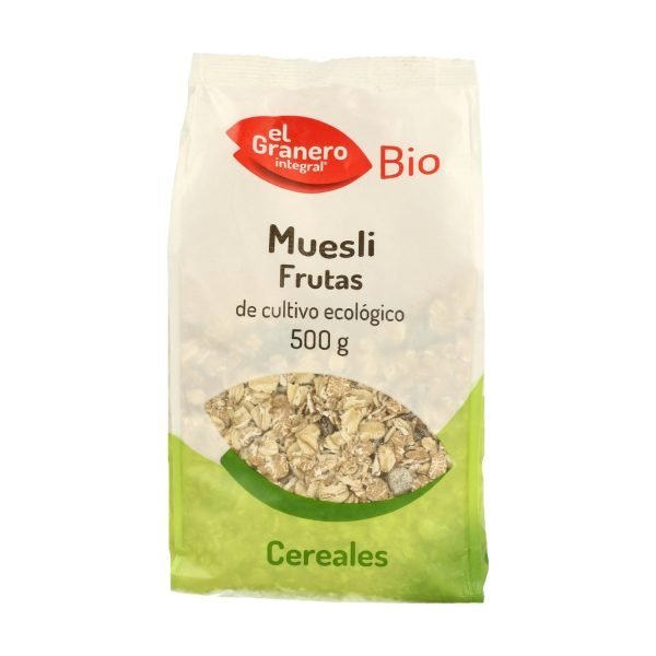 Muesli de Frutas Bio - 500 gr. - El Granero Integral