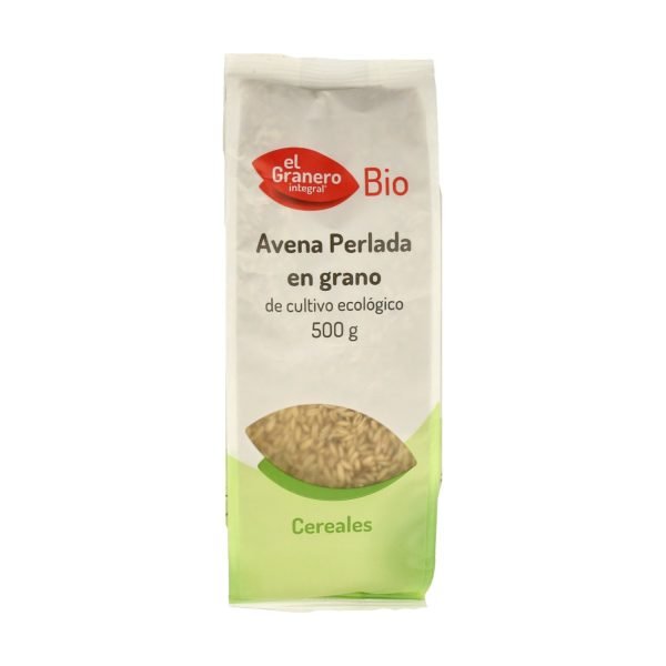 Avena perlada Bio (500 gr) - El Granero Integral
