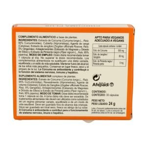 Cúrcuma Plus (30 cáps) – Integralia