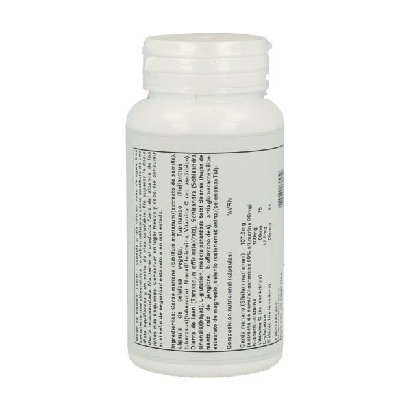 Total Cleanse Liver - 60 cáps. vegt. - Solaray - Imagen 2