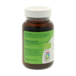 Cúrcuma y pimienta Bio – 60 cáps. – El Granero Integral