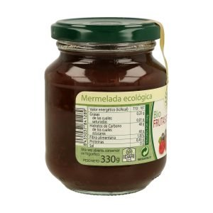 Mermelada de Frutas del Bosque sin Azúcar Bio (330 gr) – Sol Natural