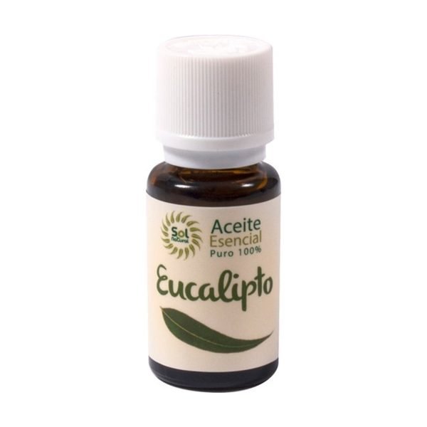 Aceite Esencial de Eucalipto (15 ml) - Sol Natural