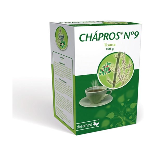 Té Nº9 Chápros - Dietmed
