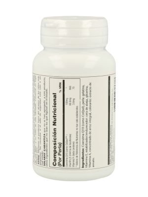Pure Co-Q10 – 30 perlas 100 mg – Solaray