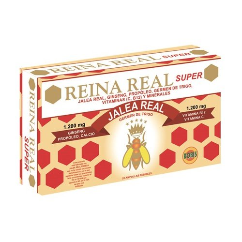 Reina Real 1.500 Mg (20 Ampollas) - Robis
