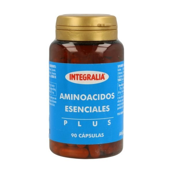 Aminoácidos esenciales plus (90 cáps. - Integralia