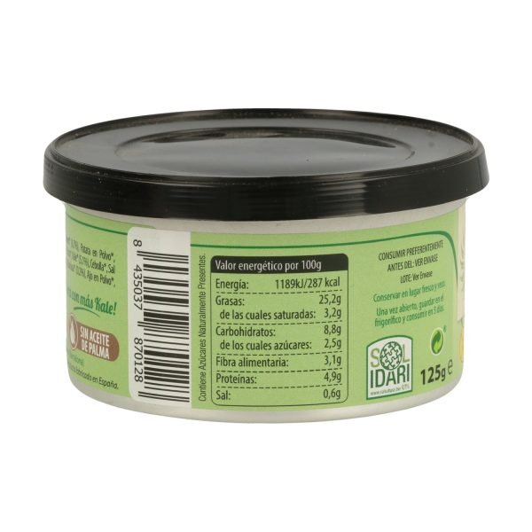 Pate Vegano de Kale con Pesto (125 gr) - Sol Natural - Imagen 3