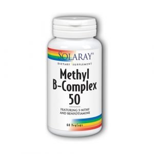 Methyl B-Complex 50 – Solaray