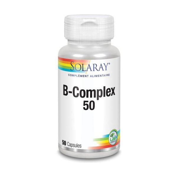 B-COMPLEX 50 - Solaray