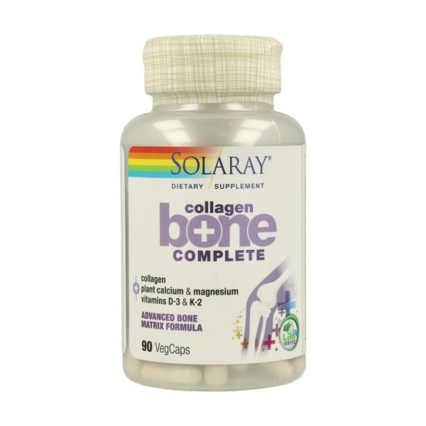Collagen Bone Complete - Solaray