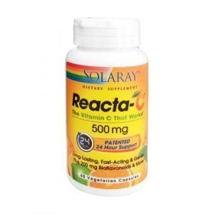 Reacta-C – 60 cáps. vegt. – Solaray
