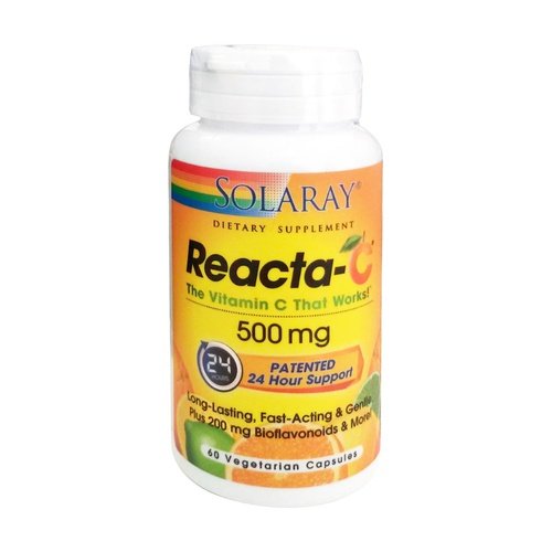 Reacta-C - 60 cáps. vegt. - Solaray