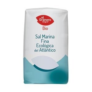 Sal marina fina Ecológica – 1 kg. – El Granero Integral