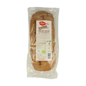 Pan de Molde con Trigo Sarraceno sin Gluten Bio – 445 gr. – El Granero Integral