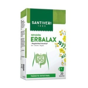 Sanaflor  Infusión Erbalax – Santiveri