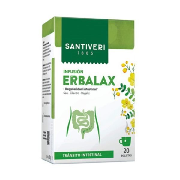 Sanaflor Infusión Erbalax - Santiveri