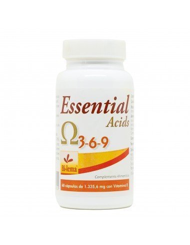 ESSENTIAL ACIDS (OMEGAS 3, 6, 9 ) (60 Cáp)- Bilema