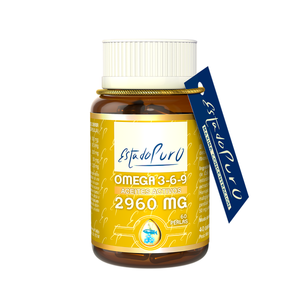 ESTADO PURO OMEGA 3-6-9 (60 Perlas) - Tongil