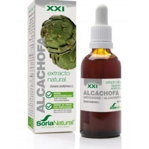 EXTRACTO DE ALCACHOFA S. XXI – Soria Natural