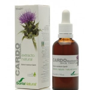EXTRACTO DE CARDO MARIANO – Soria Natural