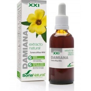 EXTRACTO DE DAMIANA S. XXI – Soria Natural