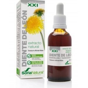 EXTRACTO DE DIENTE DE LEON S. XXI – Soria Natural