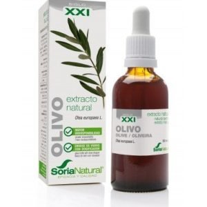 EXTRACTO DE OLIVO S. XXI – Soria Natural