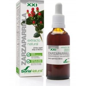 EXTRACTO DE ZARZAPARRILLA S. XXI – Soria Natural