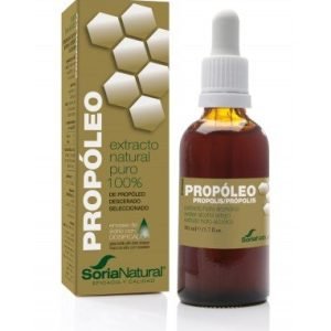 EXTRACTO PROPOLEO HIDROALCOHÓLICO – Soria Natural