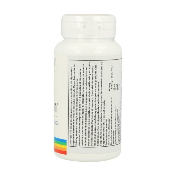 Mega Quercitin - 60 cáps. vegt. - Solaray - Imagen 2