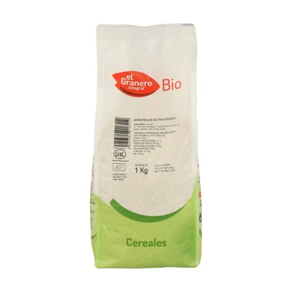Quinoa Real Bio - 1 kg. - El Granero Integral - Imagen 2