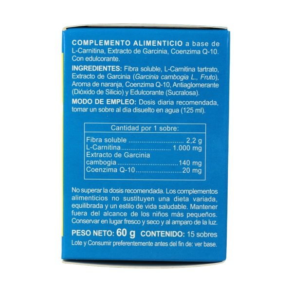 Carnitina Plus (15 sobres) - Integralia - Imagen 2
