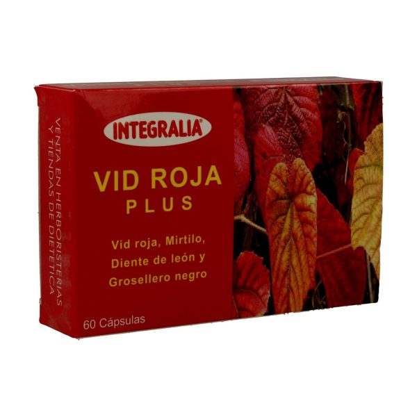 Vid Roja Plus (60 cáps) - Integralia