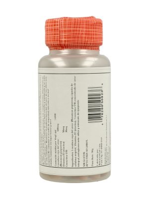 Red Yeast Rice CoQ-10 – 60 cáps. vegt. – Solaray