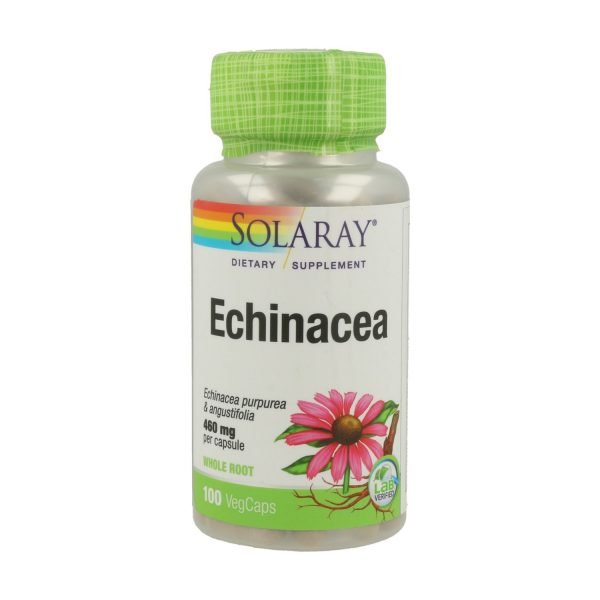 Echinacea - 100 cáps. vegetales - Solaray